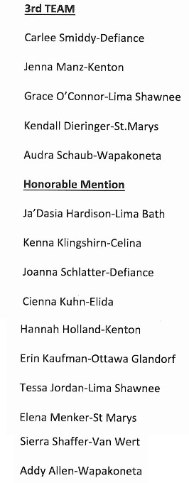2018-19 All WBGirls Basketball Team a