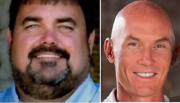 Aaron Rose and Dan Thobe