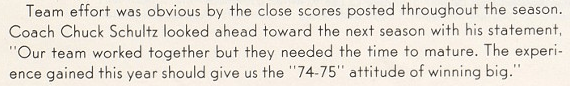 1975 Harlem Boys Basketball 3-74 review