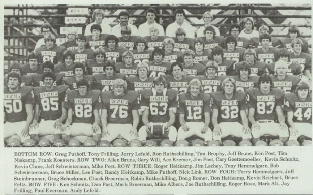 1977 SH Football Team