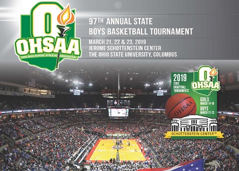 2019 OHSAA Boys BB program