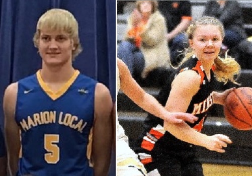 Nathan Bruns and Ivy Wolf