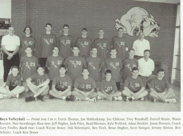 1995 Celina Boys VB