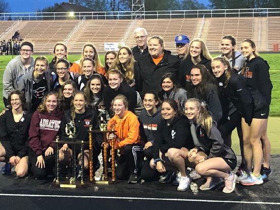 Coldwater girls track