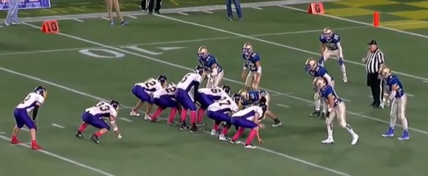 NFHS 8 Man Football Rules And A Look Back In Rule Changes Over The ...