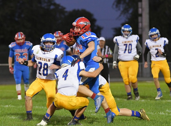 Union City Rams Turnovers plague Union City in Homecoming loss – Stateline Sports Network