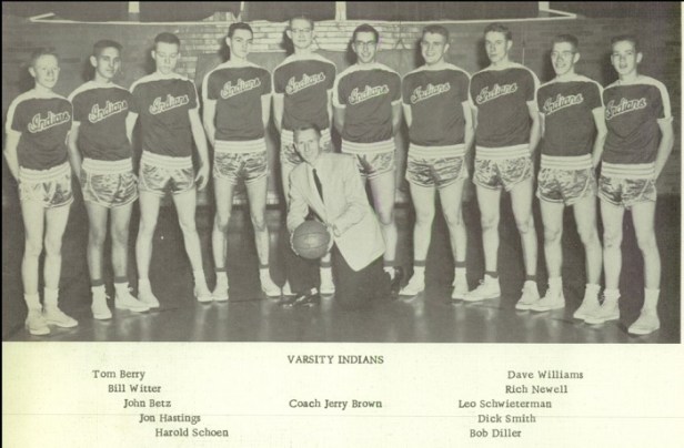 1957-58 Ft. Recovery