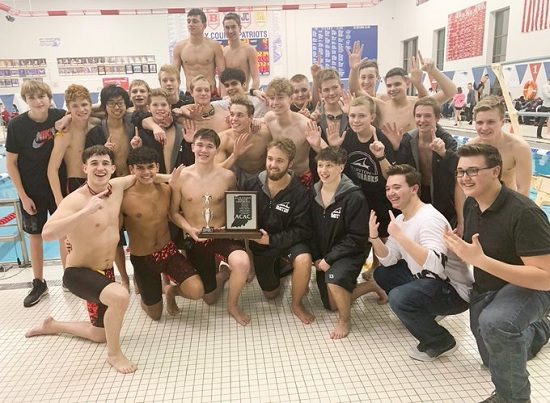 Bluffton ACAC 2020 Boys Championship Team
