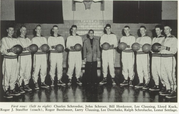 1953 NK Boys Basketball