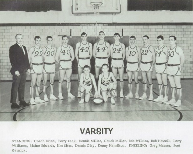 1968 Mendon Boys BB