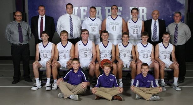 2020 Fort Recovery Boys Basketball Team