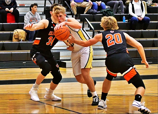 CW vs Parkway boys bb