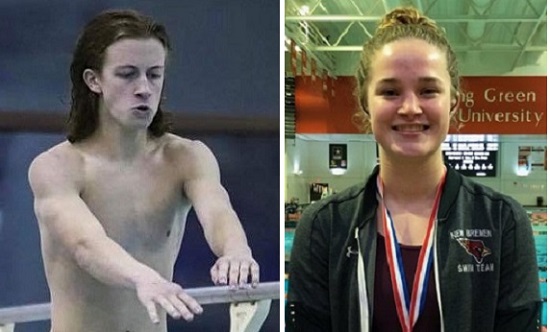 Holden Cubberley and Vivian Niekamp