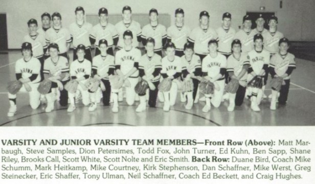 1987 PHS 1team