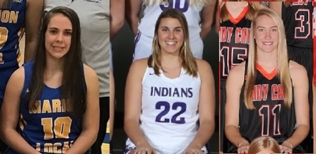 Heidi Rethman, Val Muhlenkamp and Lauren Gilliland