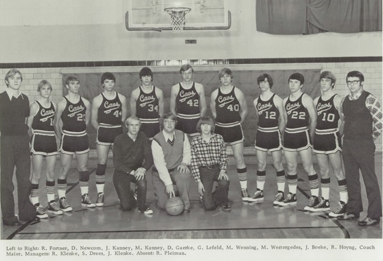 1974 CW Boys BB