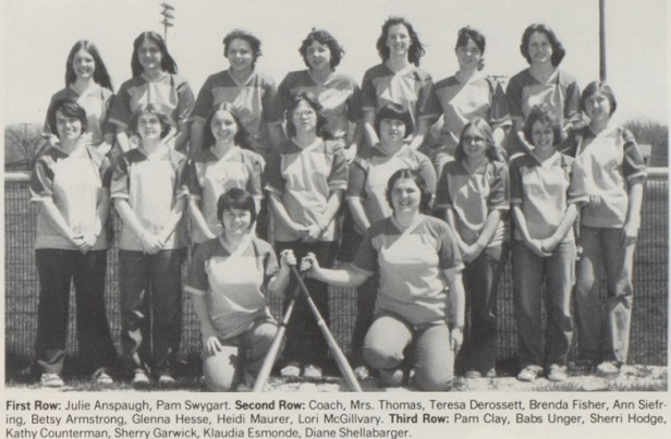 1978 Mendon SB team