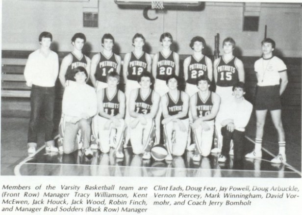 1981 Jay County Patriots