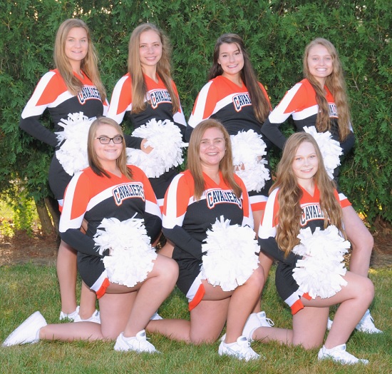 2020 Coldwater Fall Cheer