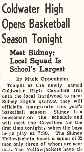 CW Chronicle 11-29-1940