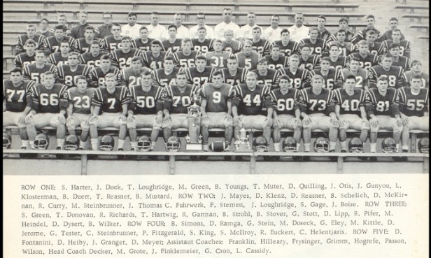 1966 Celina Sr High school FB