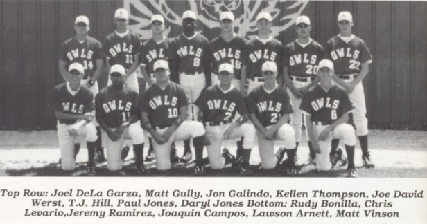 1999 Reagan County Baseball