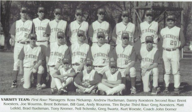 1999 SH Baseball team