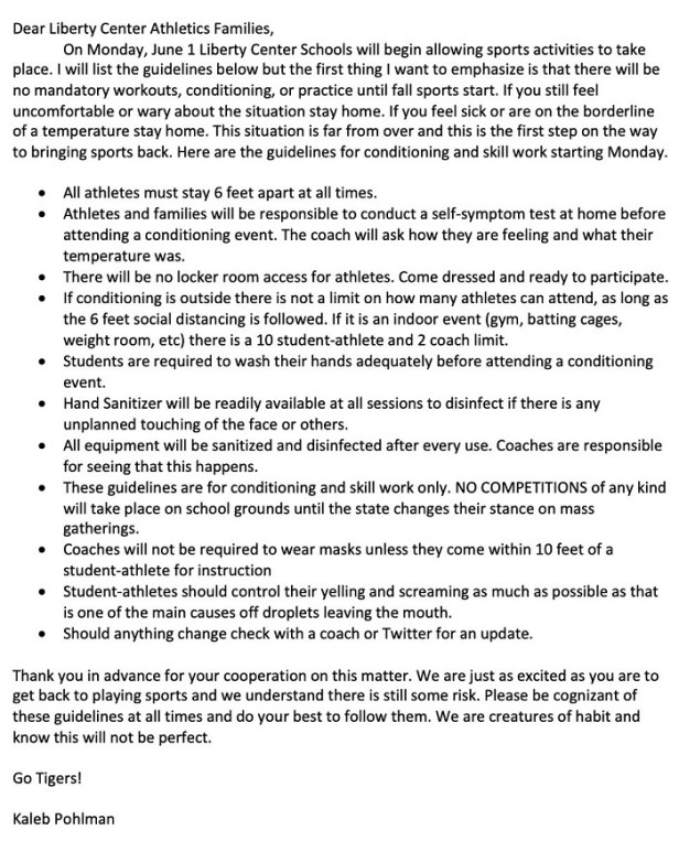 Protocol - Liberty Center