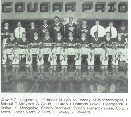 1992 Van Wert Cougars