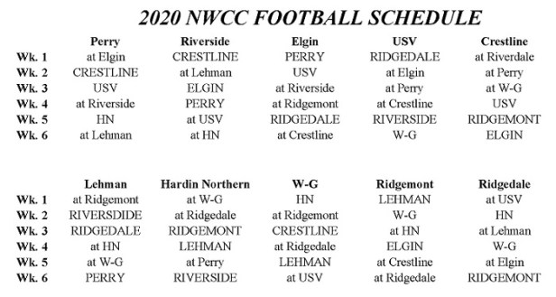 NWCC FB sched