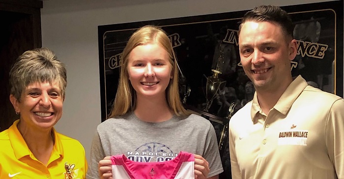 Caely Ressler: ‘The greatest teammate anyone could ever have ...