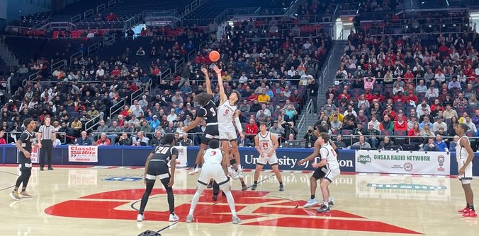 2023 OHSAA State Championship Boys Basketball Tournament Attendance ...