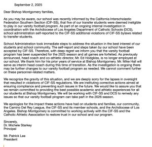 Major Scandal Unfolding In California High School Football, Season