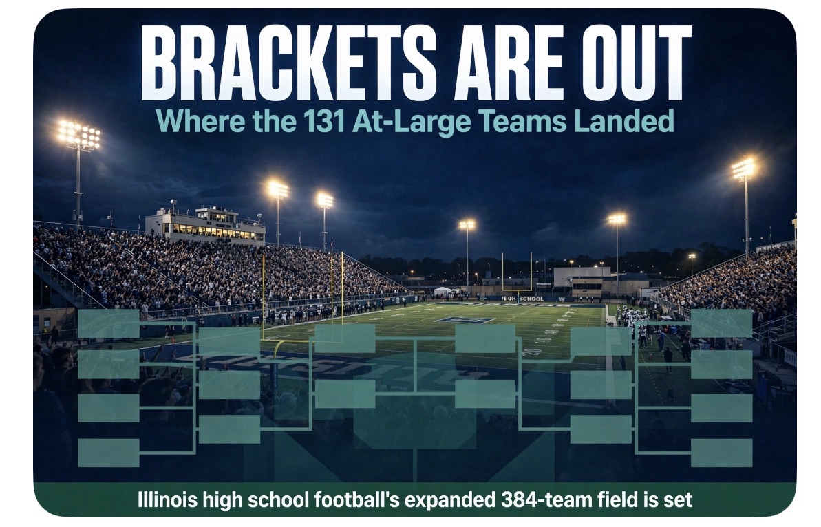 IHSA 2026 Football Playoff Brackets Are Out: Where the 131 At-Large ...
